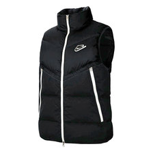 NIKE Down Fill Windrunner Shield Vest Black CU4415-010画像