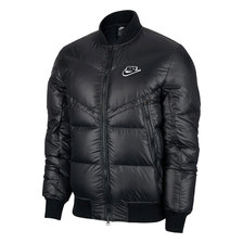 NIKE Down Fill Windrunner Bomber JKT Black CU4403-010画像