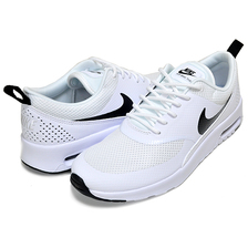 NIKE WMNS AIR MAX THEA white/black 599409-103画像