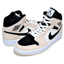 NIKE WMNS AIR JORDAN 1 MID guava ice/black-sail BQ6472-800画像