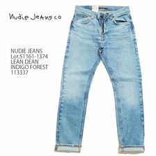 Nudie Jeans Lot.51161-1374 LEAN DEAN INDIGO FOREST 113337画像