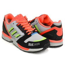 adidas IRAK ZX 8000 GTX CLONIX / SESOSL / SOLRED FX0371画像