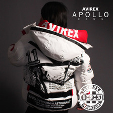AVIREX APOLLO DOWN JACKET 6102189画像