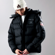 AVIREX 4WAY DOWN JACKET MOON LANDING 6102181画像