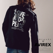 AVIREX &times; roarguns M-65 696820301画像