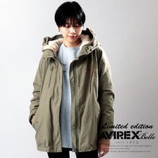 AVIREX 3WAY SHORT SHELL PARKA 6202056画像