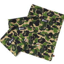 A BATHING APE 20AW ABC POUCH 3P SET 1F70182143画像