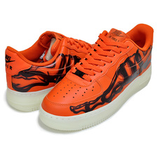 NIKE AIR FORCE 1 07 SKELETON QS starfish/starfish-black CU8067-800画像