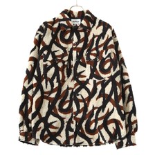 BOW WOW BW TRIBAL CAMO FLEECE SHIRTS BW2002-TCFS画像