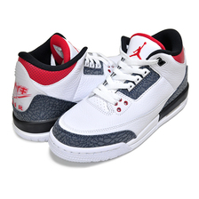 NIKE AIR JORDAN 3 RETRO SE-T (GS) CO.JP white/fire red-black DB4169-100画像