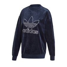 adidas CREW SWEATSHIRT CALLEGE NAVY/WHITE GD2285画像