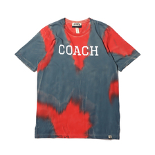 DIADORA T&D BASKET TEE "paura x diadora Capsule collection&rdquo; DENIM BLU 177535-0065画像