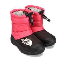 THE NORTH FACE K NUPTSE BOOTIE VI PARADISE PINK NFJ51981-PR画像