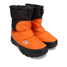THE NORTH FACE NUPTSE DOWN BOOTIE II HERITAGE ORANGE / TNF BLACK NF52077-HK画像