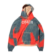 DIADORA T&D BASKET HOODIE "paura x diadora Capsule collection&rdquo; DENIM BLU 177533-0065画像