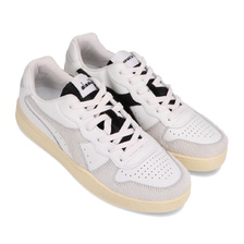DIADORA MI BASKET LOW HORSY "paura x diadora Capsule collection&rdquo; WHITE/BLACK 177448-0351画像
