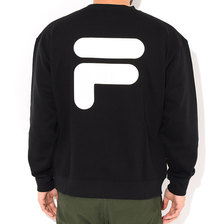 FILA Big F Print Crew Sweat FM5414画像