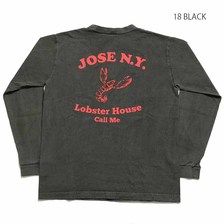 BARNS L/S T-SHIRT "JOSE N.Y." BR-8503画像