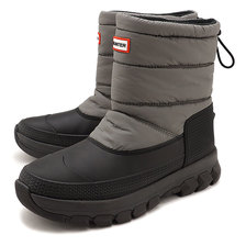 HUNTER ORIGINAL INSULATED SNOW BOOT SHORT MRK MFS9134WWU画像
