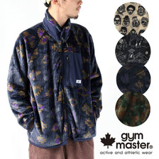 gym master ハッピーペイント ボア スタンドジャケット G518636画像