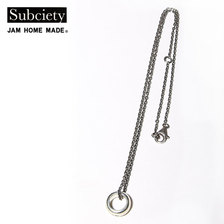 Subciety &times; JAM HOME MADE ROUND NECKLACE 105-94235画像