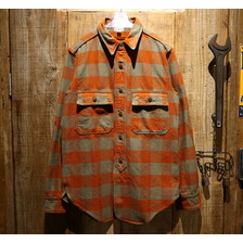 FREEWHEELERS &ldquo;OFFY&rdquo; Original Cotton Flannel Check 2033006画像