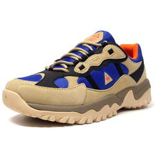 le coq sportif L-WANDERER BLUE/BEIGE QL1QJC60BB画像