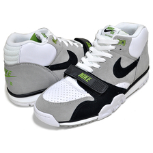 NIKE SB AIR TRAINER 1 ISO CHLOROPHYLL medium grey/black-white CW8604-001画像