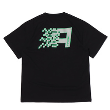 atmos CLASSIC A TEE BLACK AT20-077-BLK画像