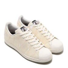 adidas SS 50 CLN "MUMMY" CORE WHITE/FOOTWEAR WHITE/GOLD METALLIC G55618画像