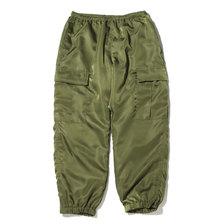 atmos NYLON CARGO PANTS OLIVE AT20-067-OLV画像