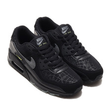 NIKE AIR MAX 90 BLACK/SMOKE GREY-LIMELIGHT DC3892-001画像