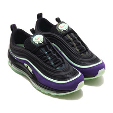 NIKE AIR MAX 97 BLACK/FLASH CRIMSON-COURT PURPLE DC1500-001画像