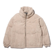 GUESS UNI PADDING JACKET BEIGE MK4W8892-BEG画像