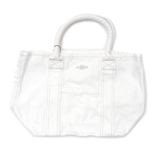 Ron Herman RH Bleached Denim Tote WHITExWHITE画像