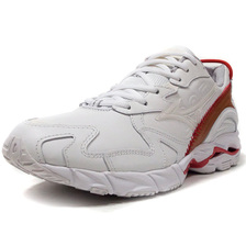 MIZUNO WAVE RIDER 10 "DOE" "KAZOKU" WHITE/RED D1GD201001画像