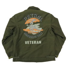 TOYS McCOY A-2 DECK JACKET CIVILIAN MODEL BUGS BUNNY "MOSQUITO BOAT" TMJ2033画像