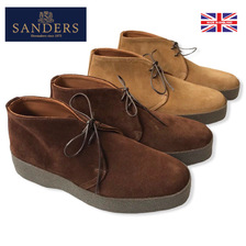 SANDERS BRIT CHUKKA INDIANA画像