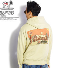 The Endless Summer TES BURGER SHOP PARKA -BEIGE- FH-0774328画像