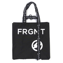 RAMIDUS &times; Fragment Design TOTE BAG(LL) BLACK画像