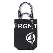 RAMIDUS &times; Fragment Design TOTE BAG(M) BLACK画像