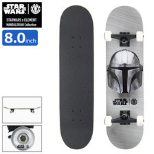 ELEMENT &times; STAR WARS Mandalorian Beskar 8.0in BA027-478画像