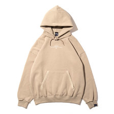 APPLEBUM Outseam Sweat Parka BEIGE画像