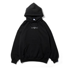 APPLEBUM Outseam Sweat Parka BLACK画像