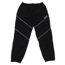 DREAM TEAM Panel Nylon Track Pants BLACK画像