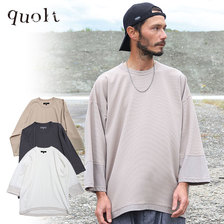 quolt DRY-KNIT CUTSEW 901T-1486画像