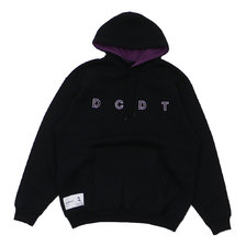 Ron Herman &times; DESCENDANT 20AW BARKLEY HOODED SWEATSH BLACK 202ATDS-CSM30画像