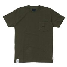 Ron Herman &times; DESCENDANT 20AW CACHALOT CROP SS OLIVE 202ATDS-CSM01画像