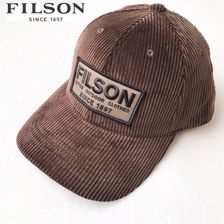 FILSON 80528 CORDUROY LOGGER CAP画像