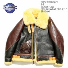 Buzz Rickson's B-3 MONO TONE "ROUGH WEAR CLO. CO." BR80490画像
